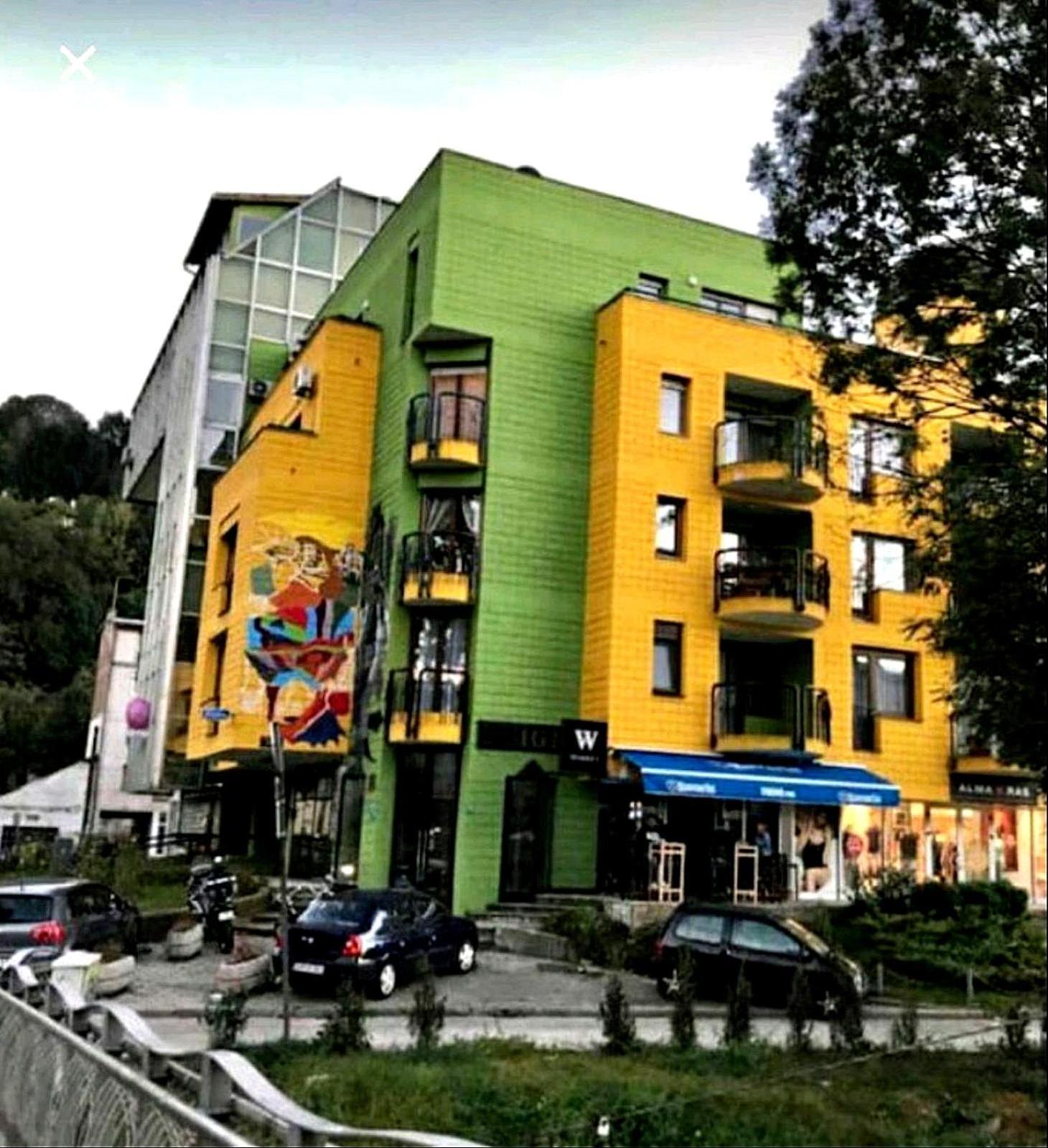 Stylish In Old Town Sarajevo